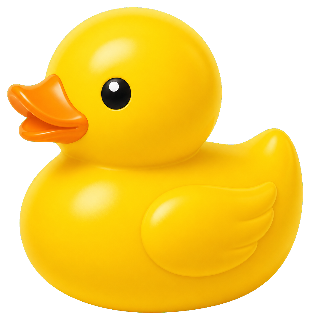 Preview for Rubber Duck Sticker For Baby Designs