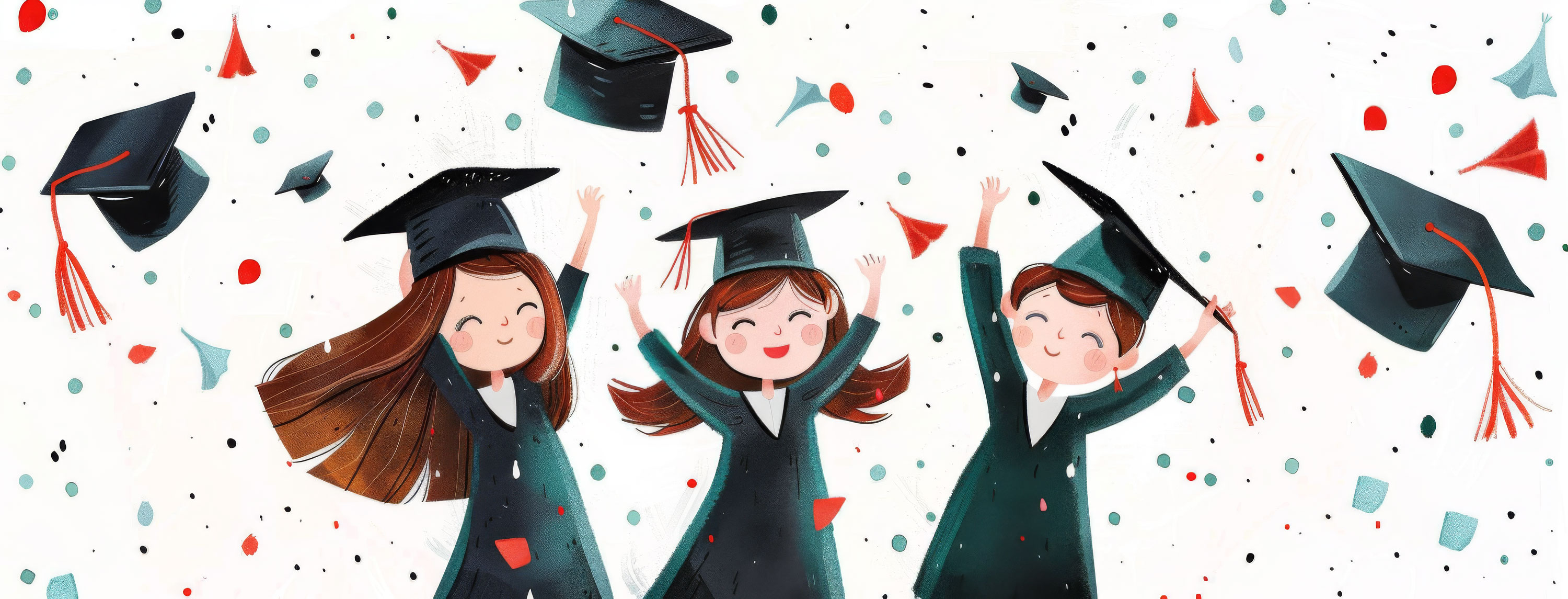 Preview for Graduation-day-celebration-graduation-cover-background-88464