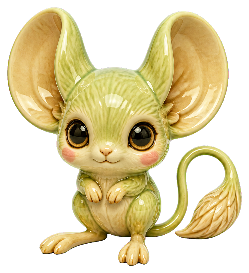 Preview for Pistachio Jerboa Sticker Graphic