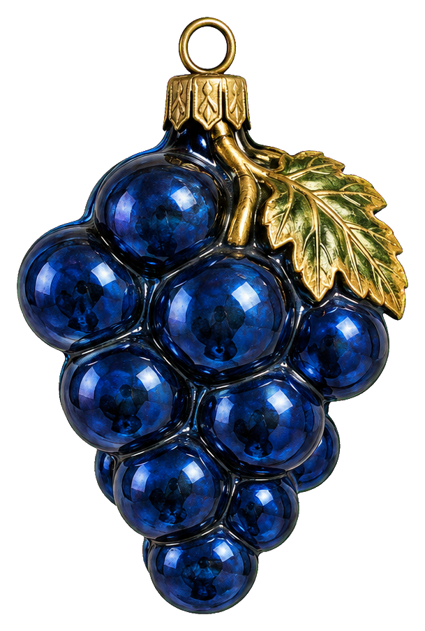 Preview for Midnight Grape Christmas Ornament