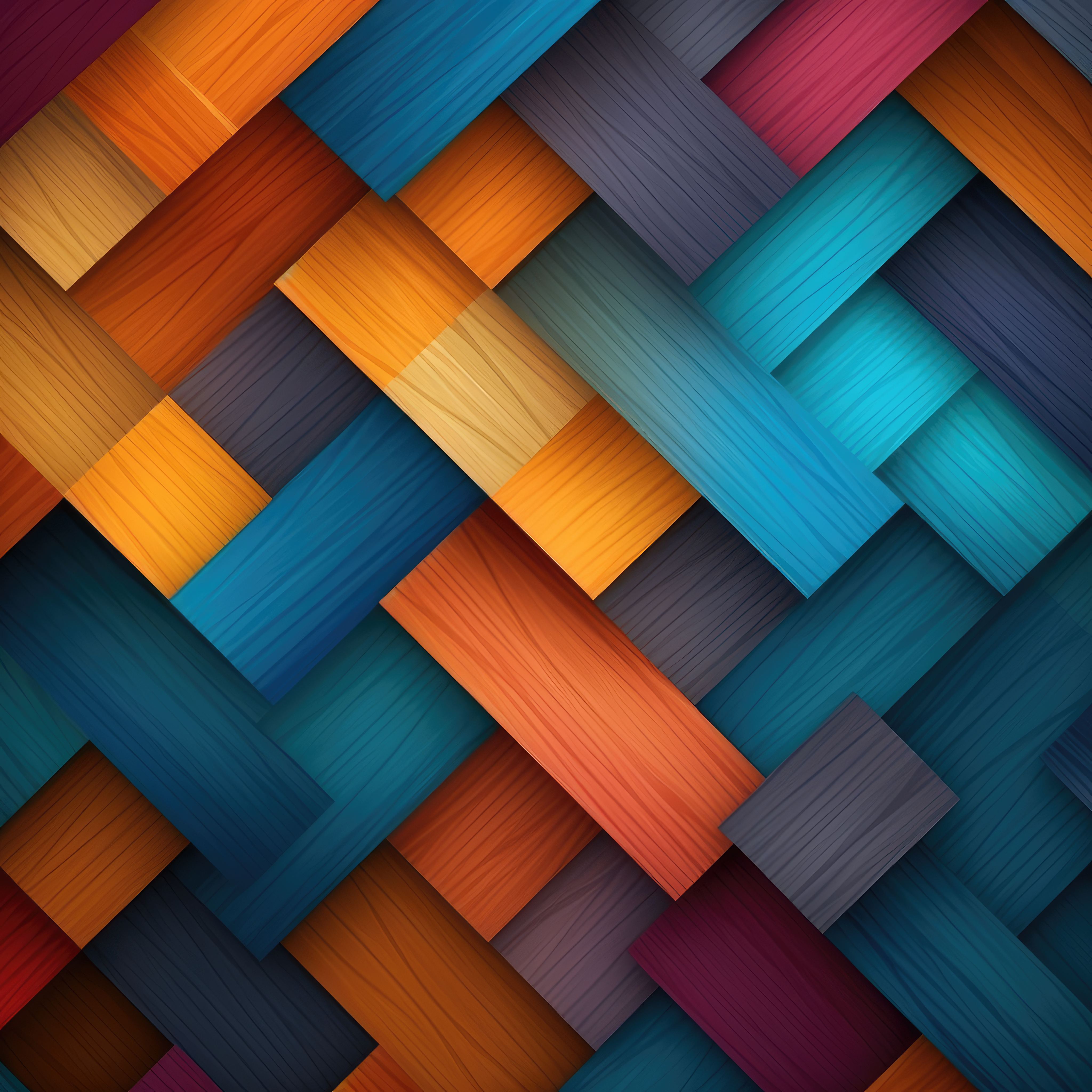 Preview for Interwoven-wooden-slats-pattern-abstract-background-0bc17