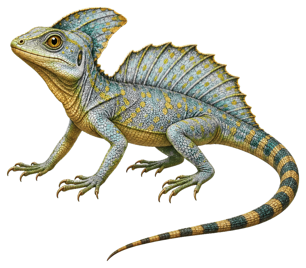 Preview for Small Basilisk Lizard Sticker