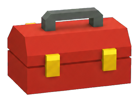Preview for Toolbox Sticker For Game-themed Designs