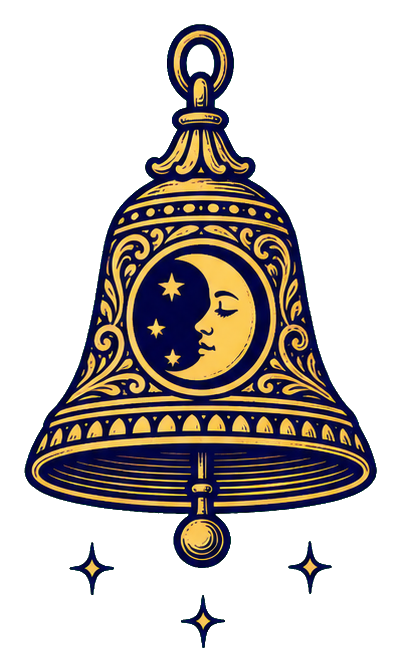 Preview for Moon Face Bell Sticker