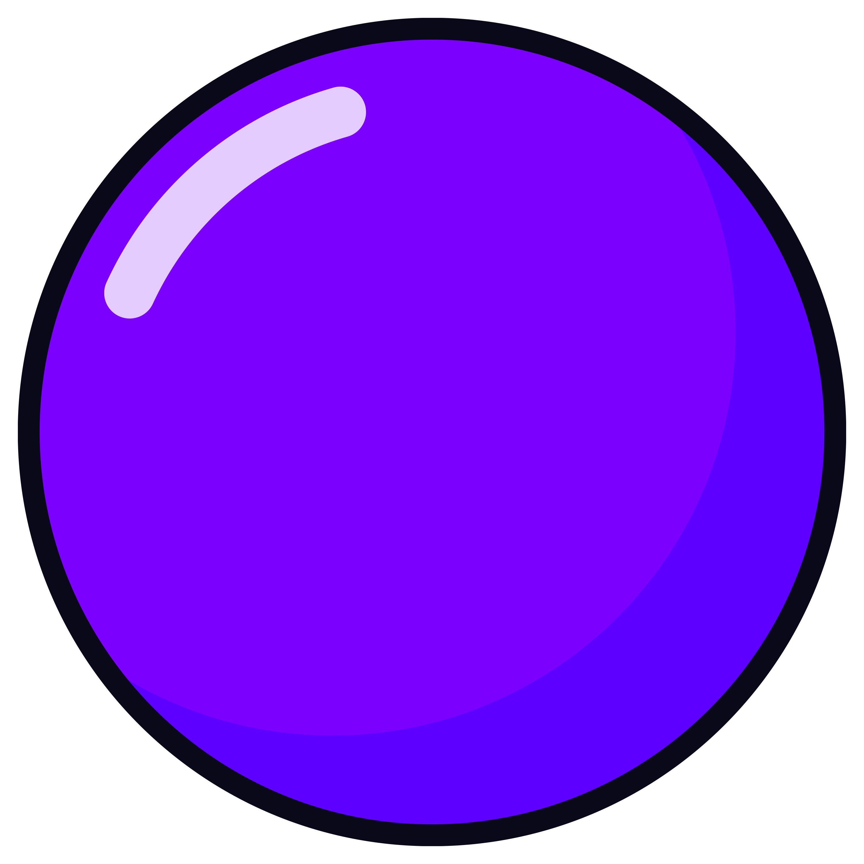 Preview for Purple-sphere-icon-design-classic-emoji-sticker-e66ec