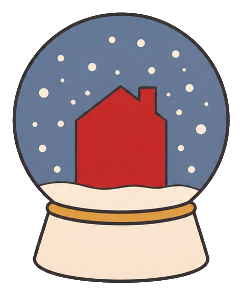 Preview for Snow Globe Sticker For Custom Designs