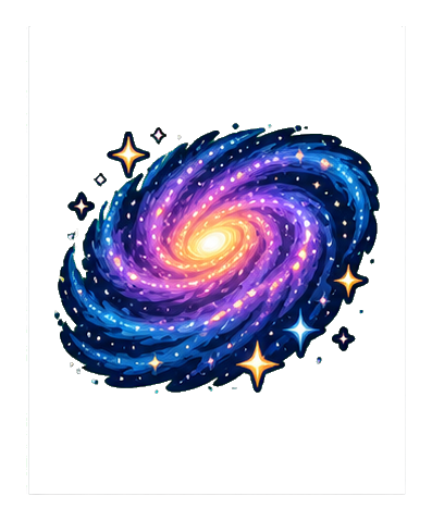 Preview for Spiral Galaxy Sticker Graphic