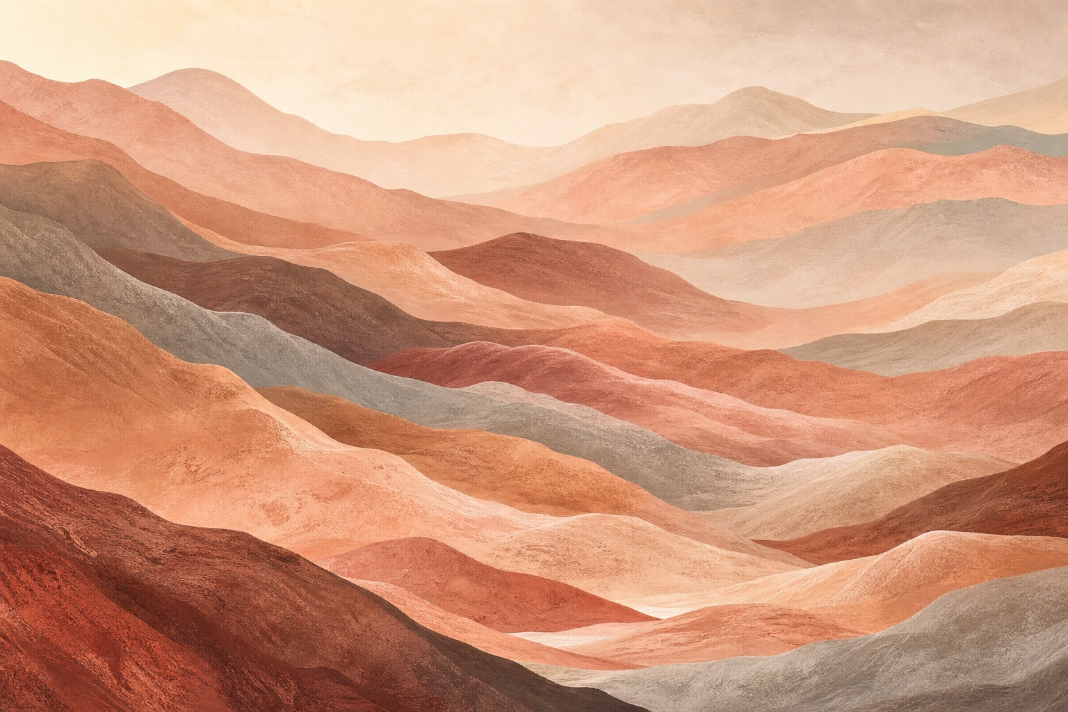 Preview for Desert Clay Contour Terrain Folds Background