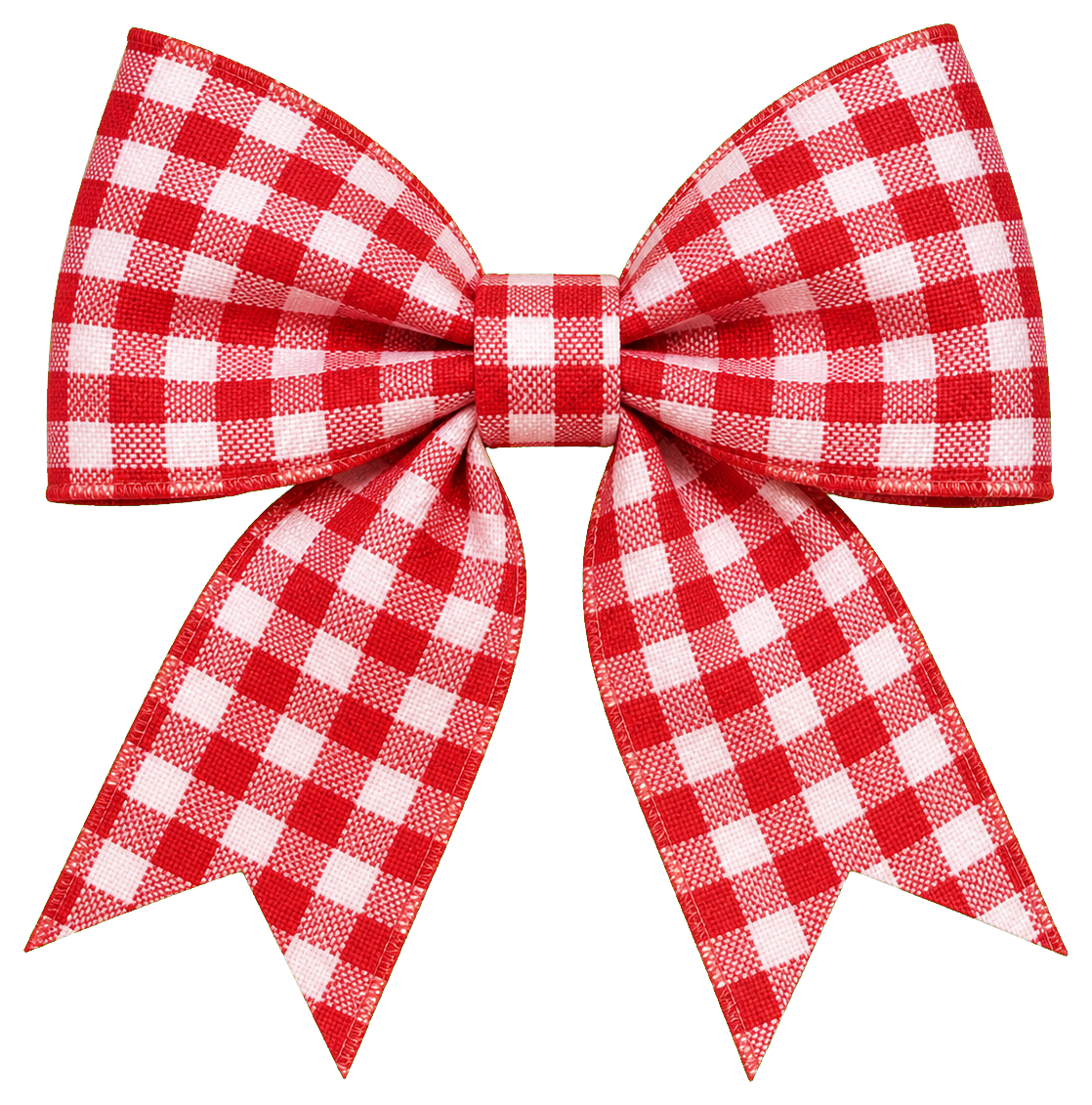 Preview for Gingham Bow Sticker Graphic