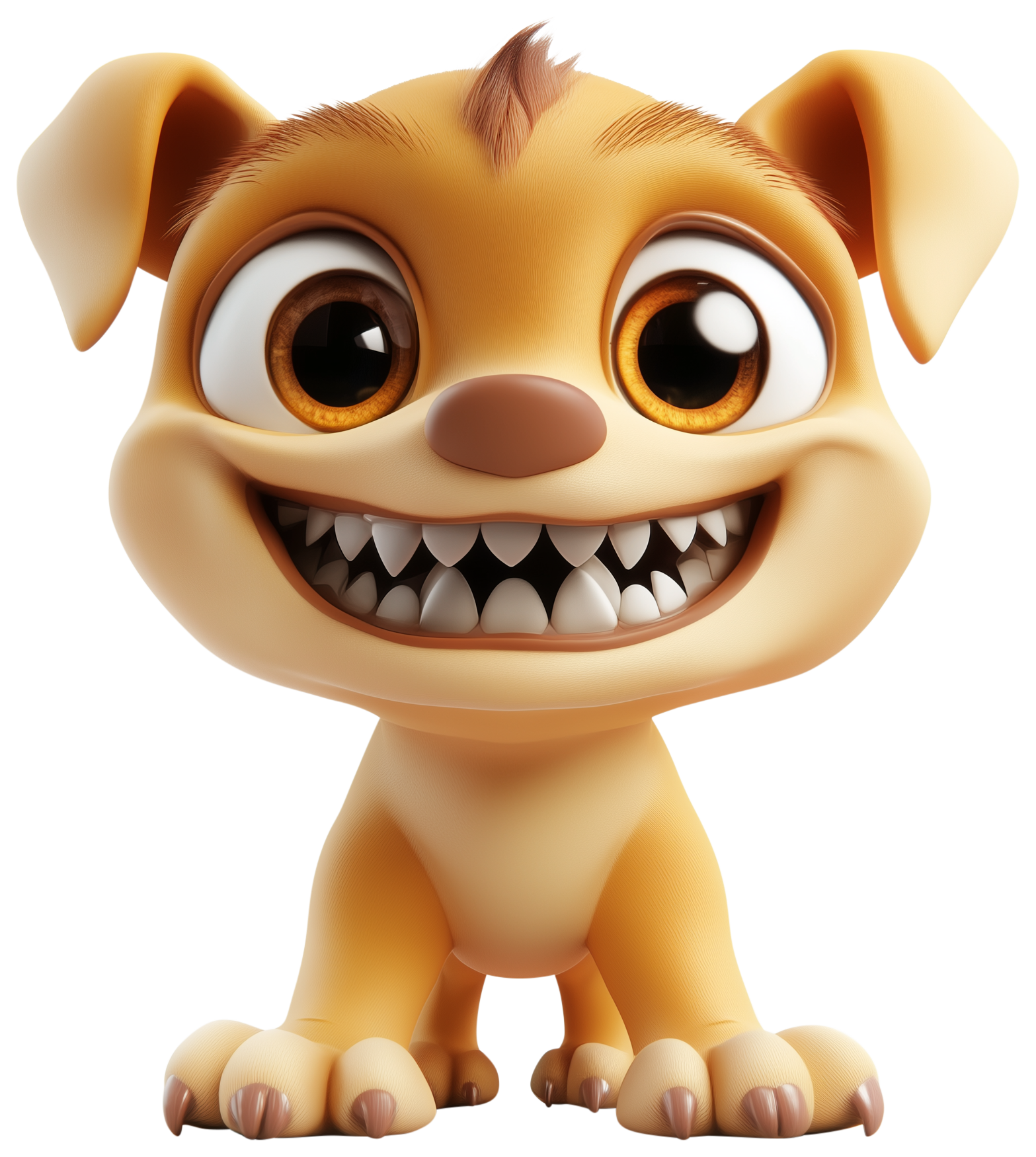 Preview for Cute Dog Emoji Sticker
