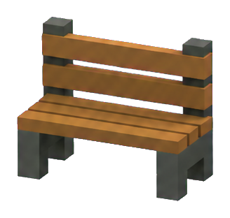Preview for Park Bench Sticker For Designs