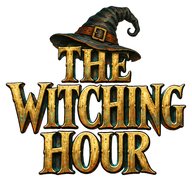 Preview for The Witching Hour Gothic Horror Lettering