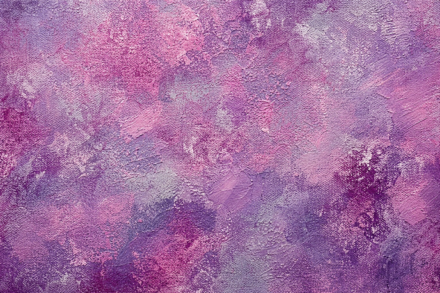 Preview for Pink Violet Painted Canvas Texture Background