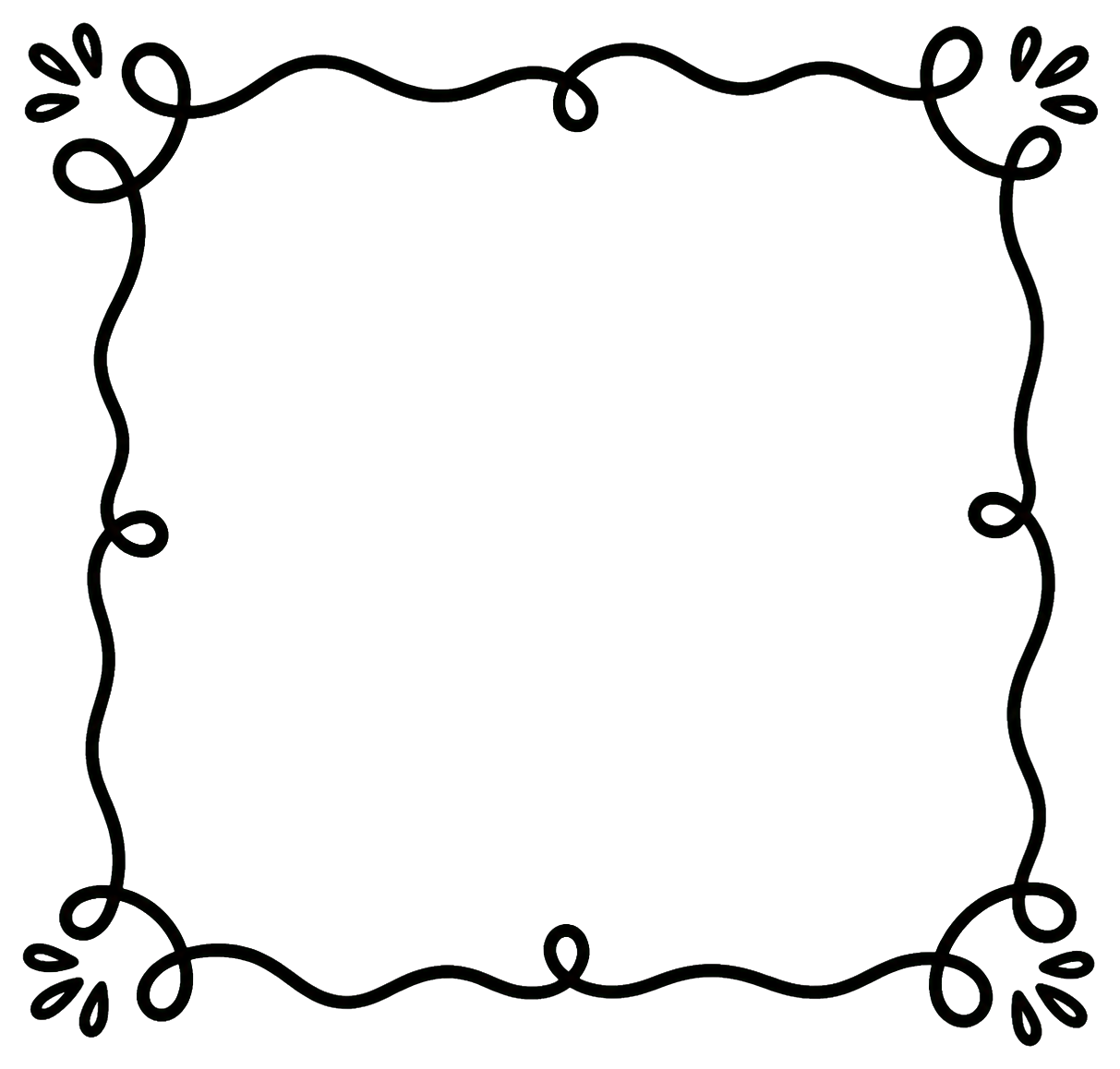 Preview for Doodle Frame Sticker