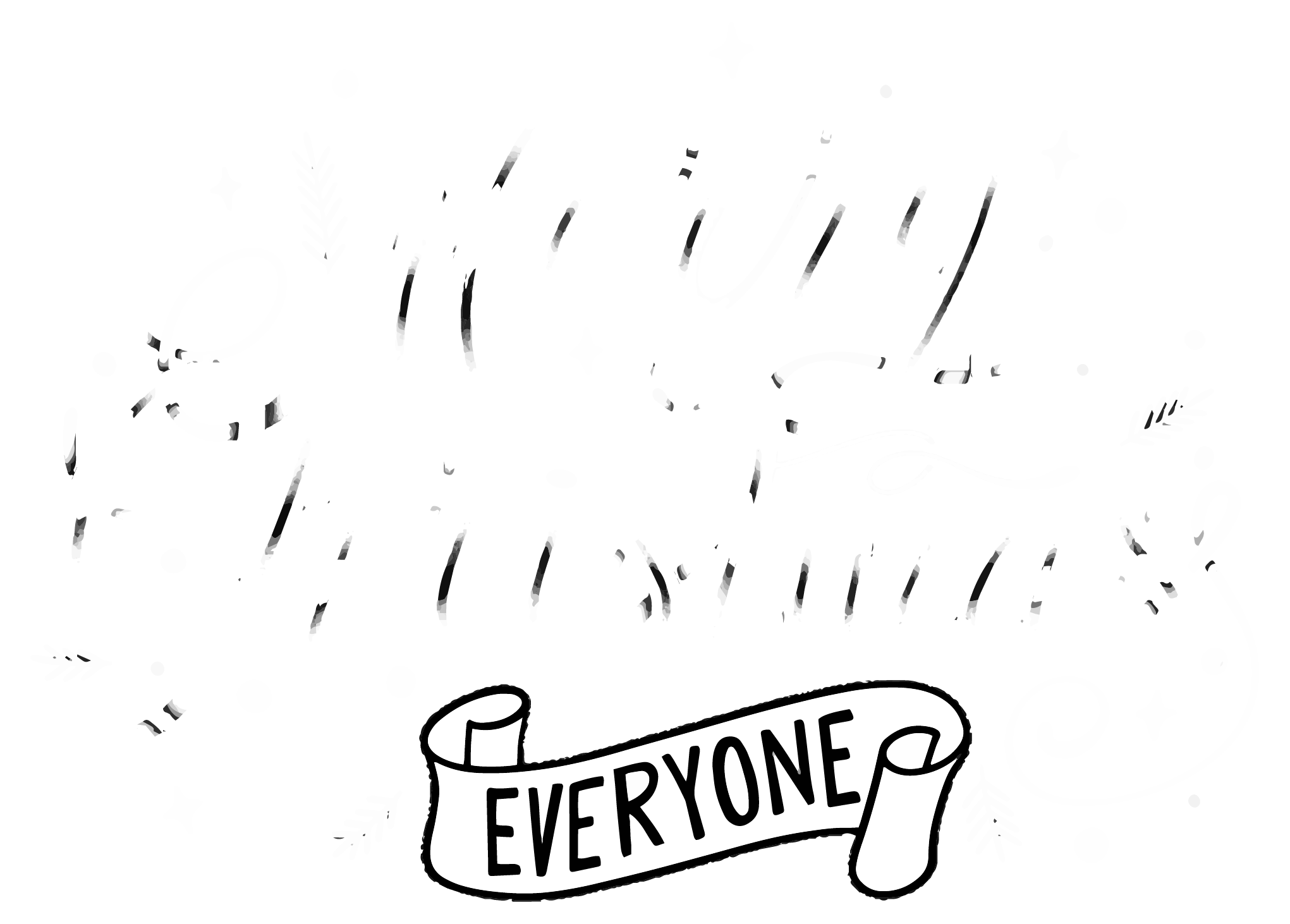 Preview for Merry-christmas-greeting-design-sticker-e5226