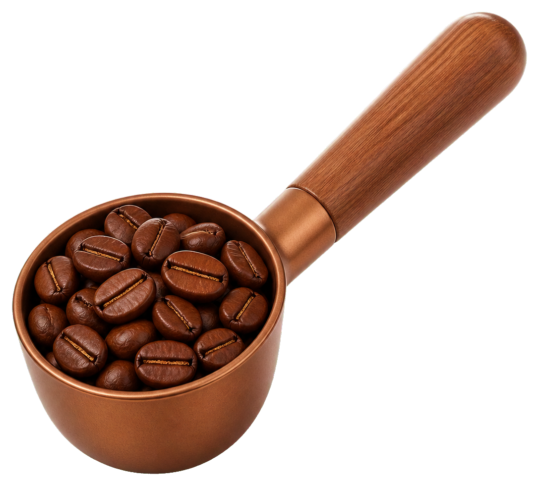 Preview for Coffee Scoop Sticker Graphic