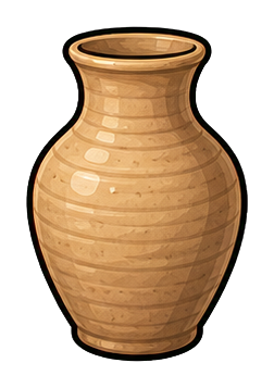 Preview for Clay Vase Sticker