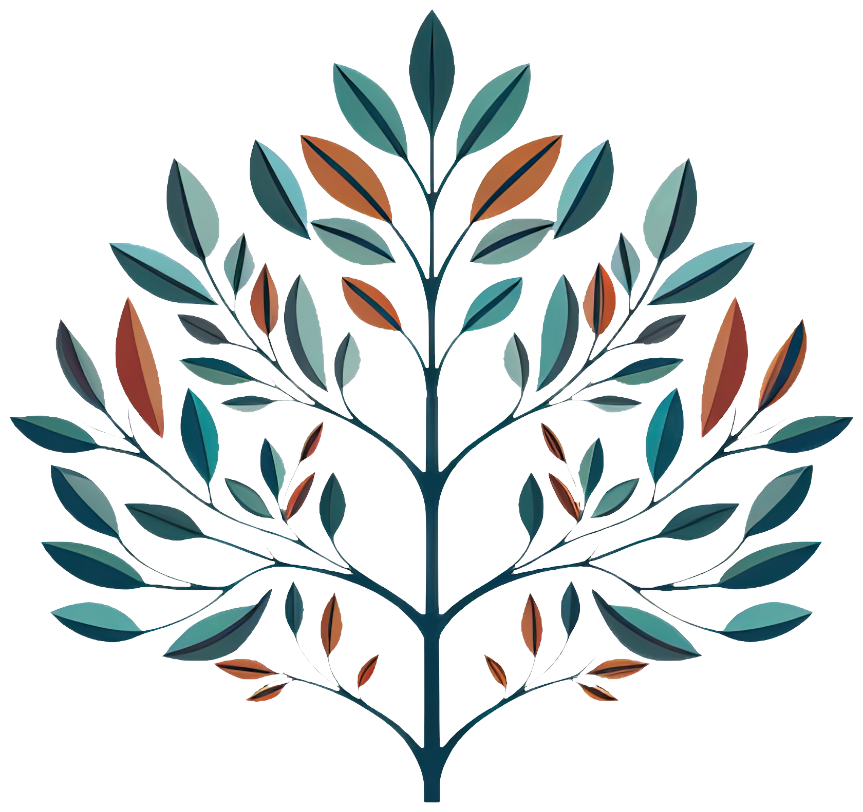 Preview for Stylized-floral-illustration-logo-tree-sticker-0b9aa