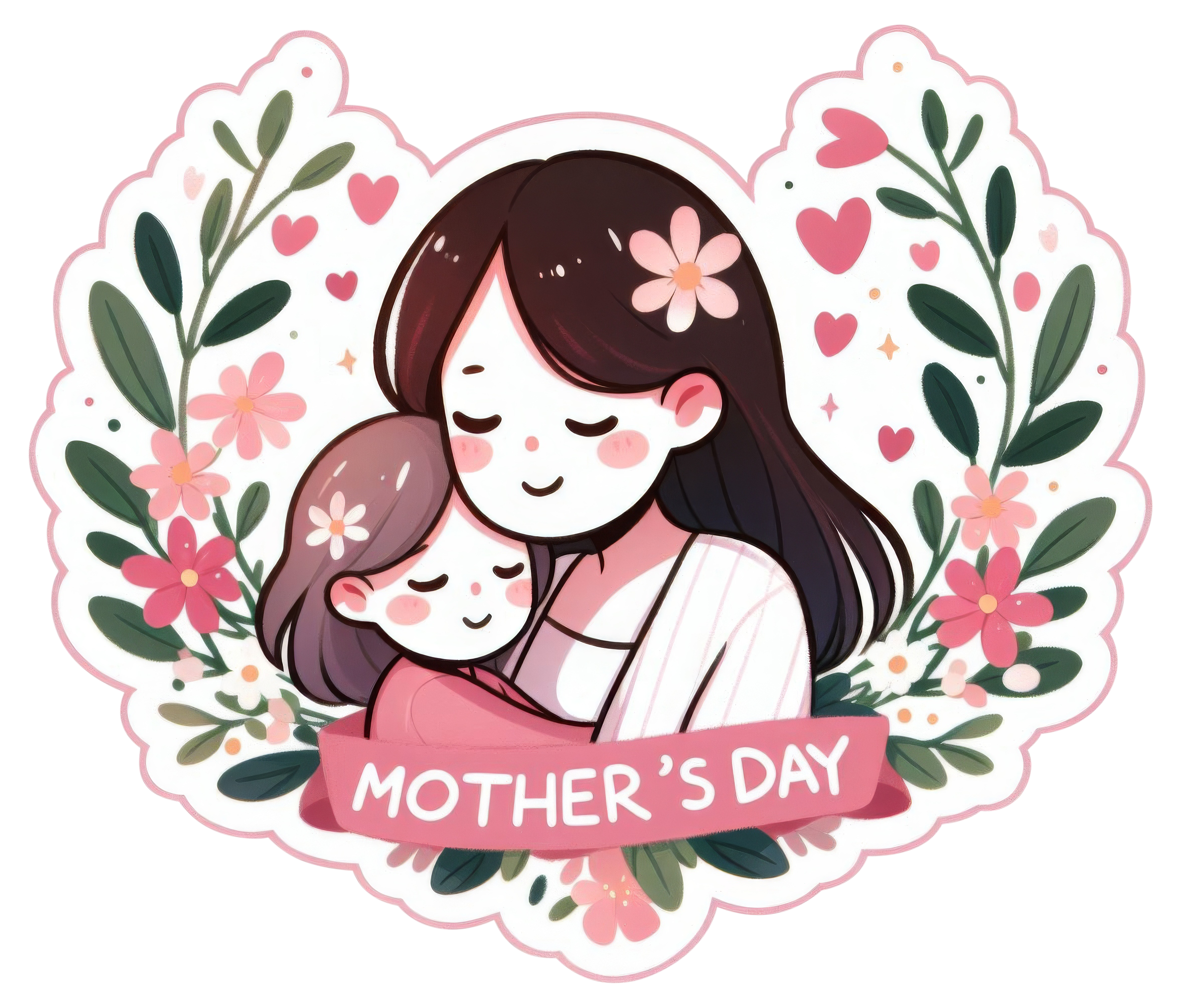 Preview for Mothers-day-illustration-sticker-73655