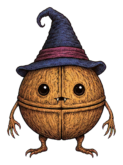 Preview for Walnut Warlock Sticker