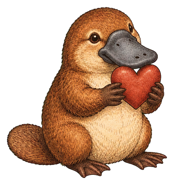 Preview for Platypus With A Heart