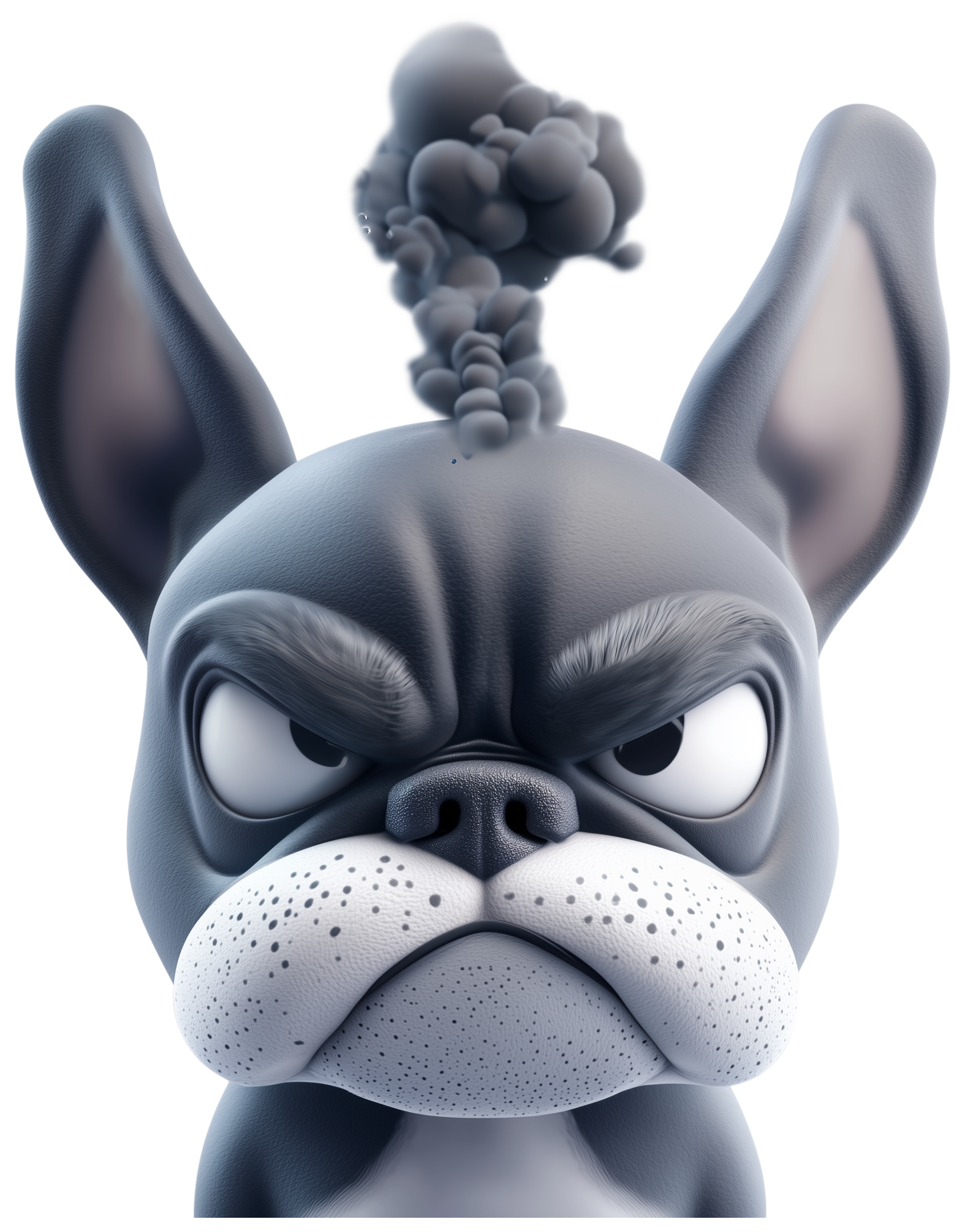 Preview for Cute Dog Emoji Sticker