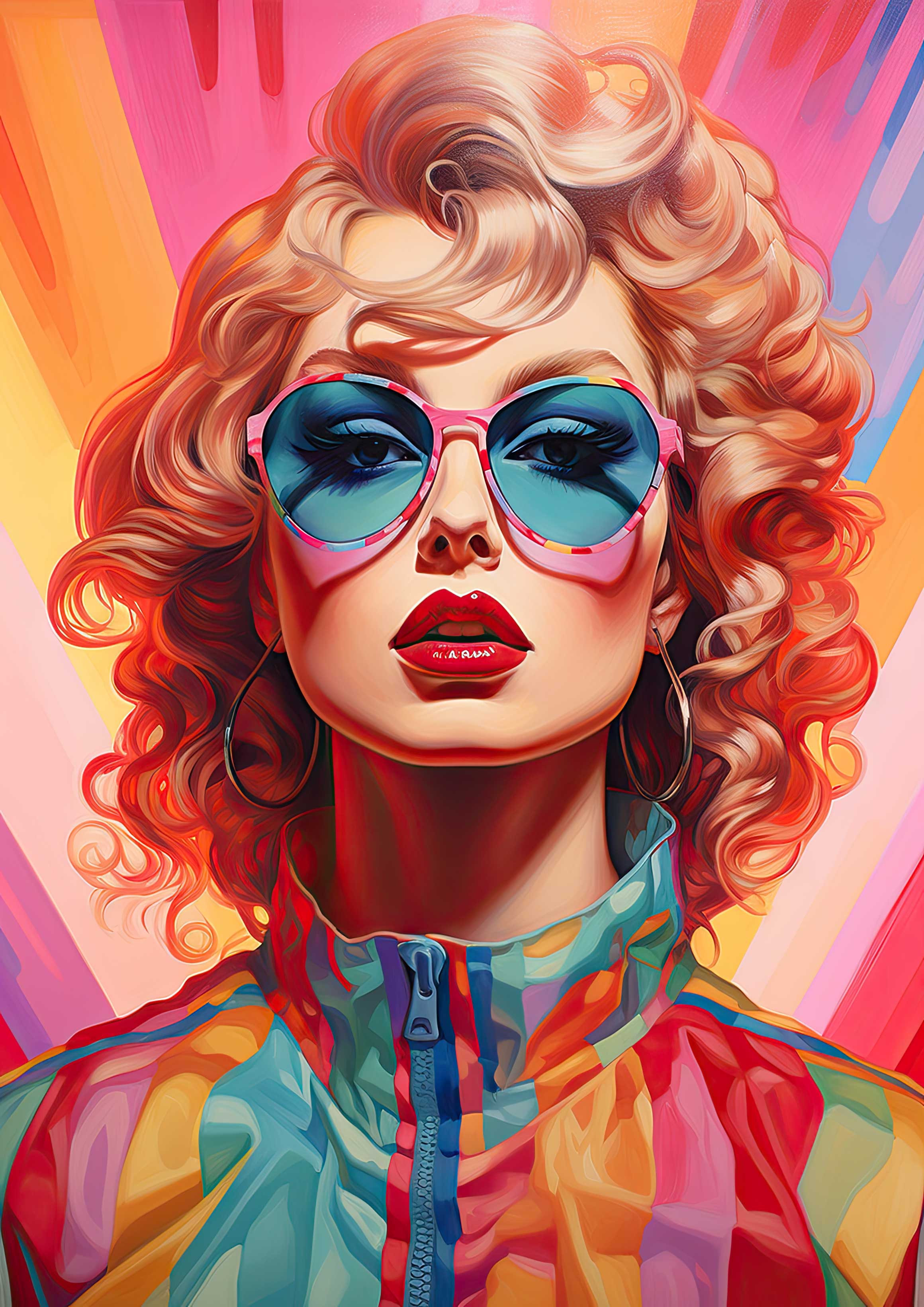 Preview for Vibrant-portrait-of-woman-taylor-swift-background-5a865