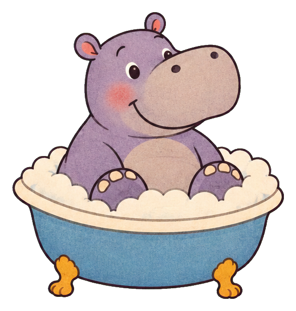 Preview for Hippo Bubble Bath