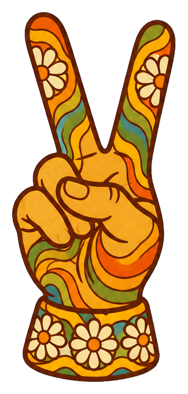 Preview for Groovy Peace Hand