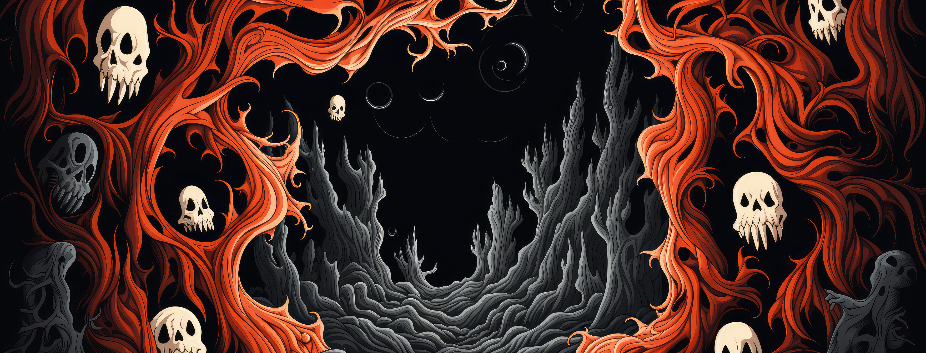 Preview for Dark-fantasy-artwork-halloween-cover-background-e8fbf