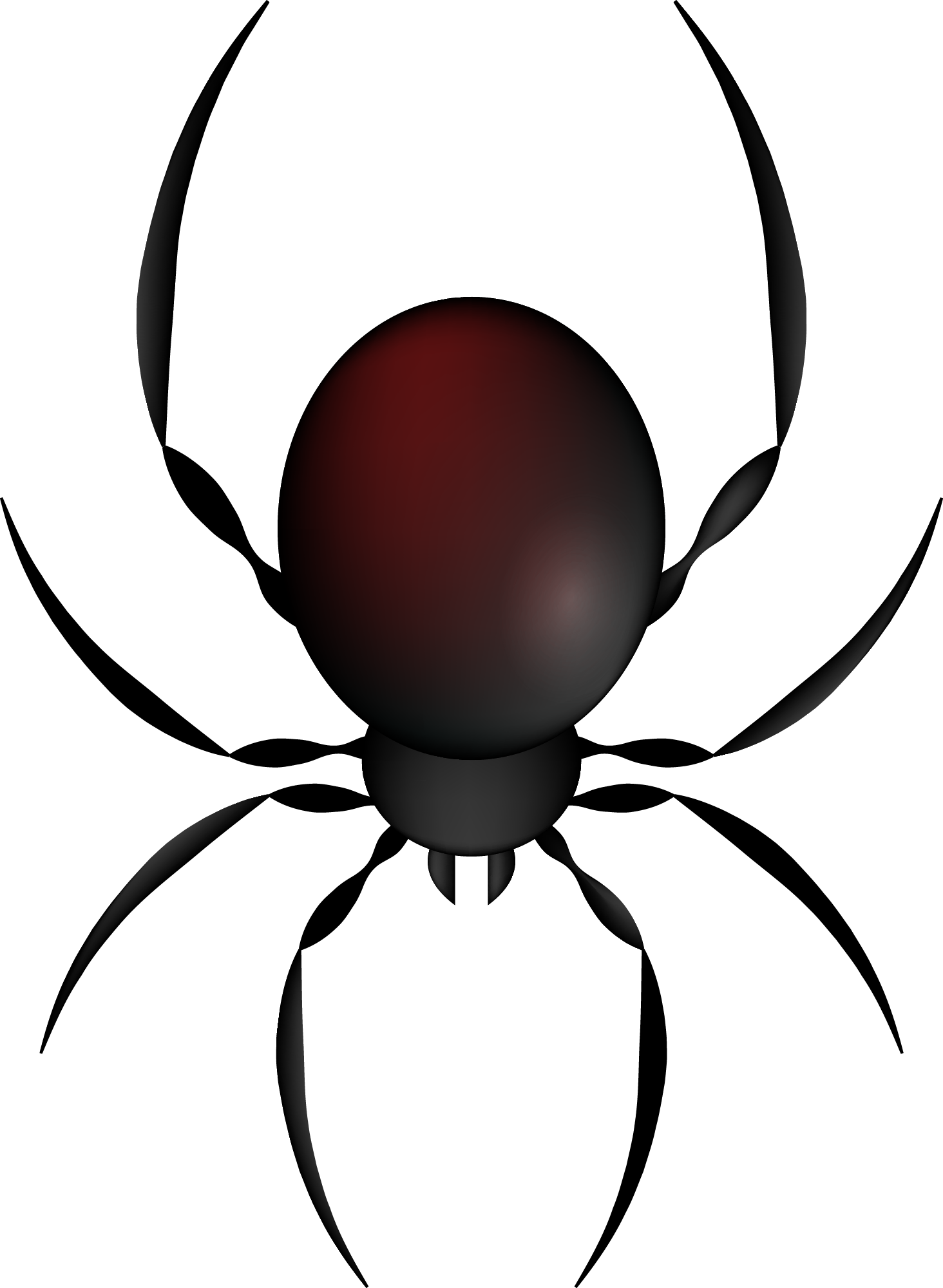 Preview for Mysterious-red-entity-figure-spiders-sticker-6561a