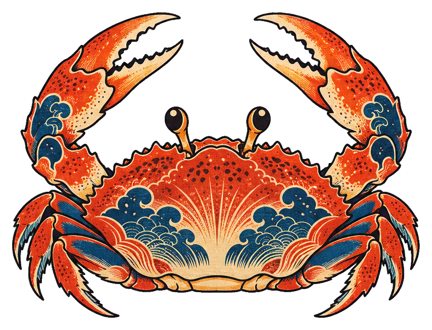Preview for Ukiyo-e Ocean Crab