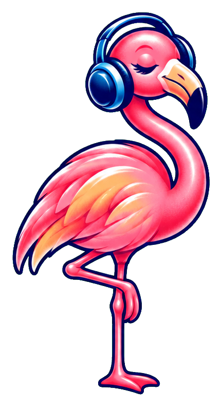 Preview for Headphones Flamingo