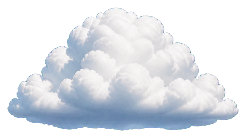 Preview for Natural Cumulus Cloud Sticker