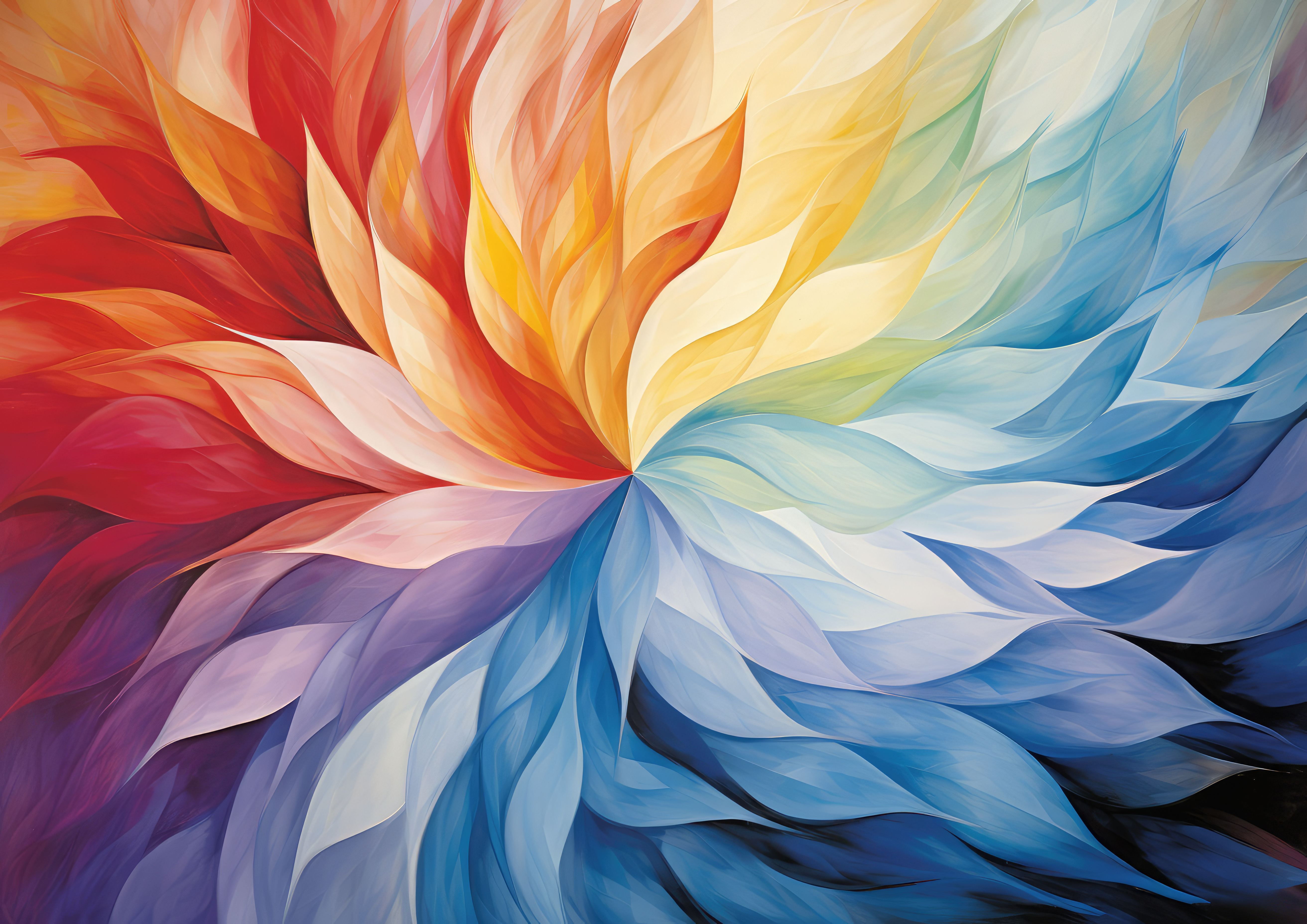 Preview for Vibrant-abstract-art-template-background-f450a