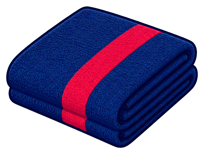 Preview for Swim Towel Sticker For Sports Designs
