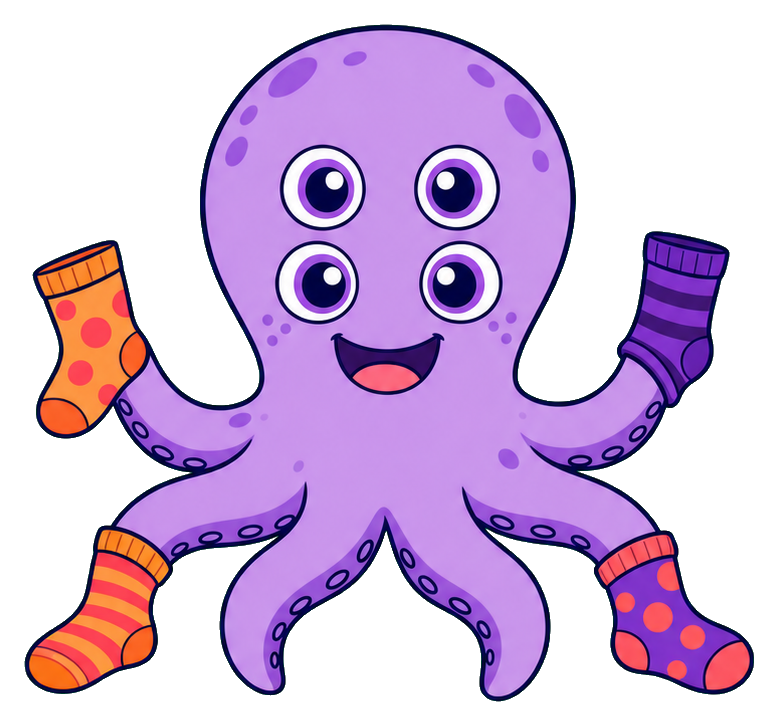 Preview for Funny Cartoon Alien Sticker