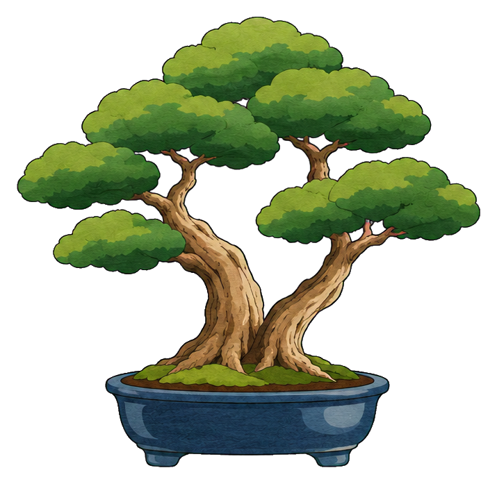 Preview for Twin Trunk Bonsai