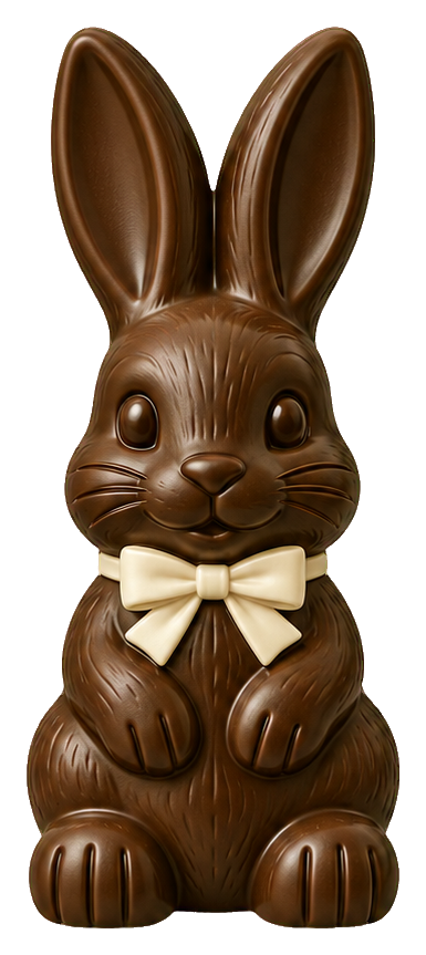 Preview for Easter Garden Chocolate Bunny