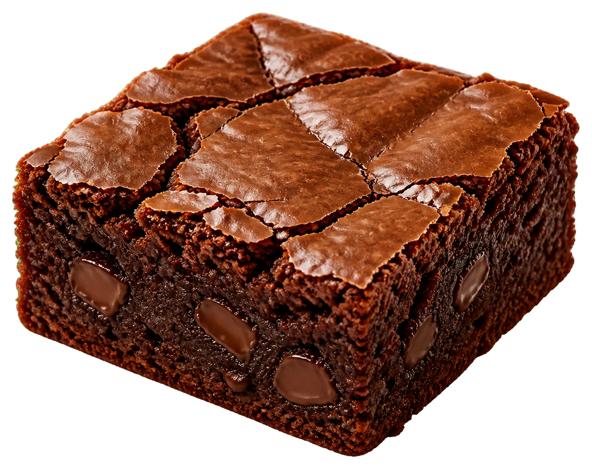 Preview for Brownie Square Sticker