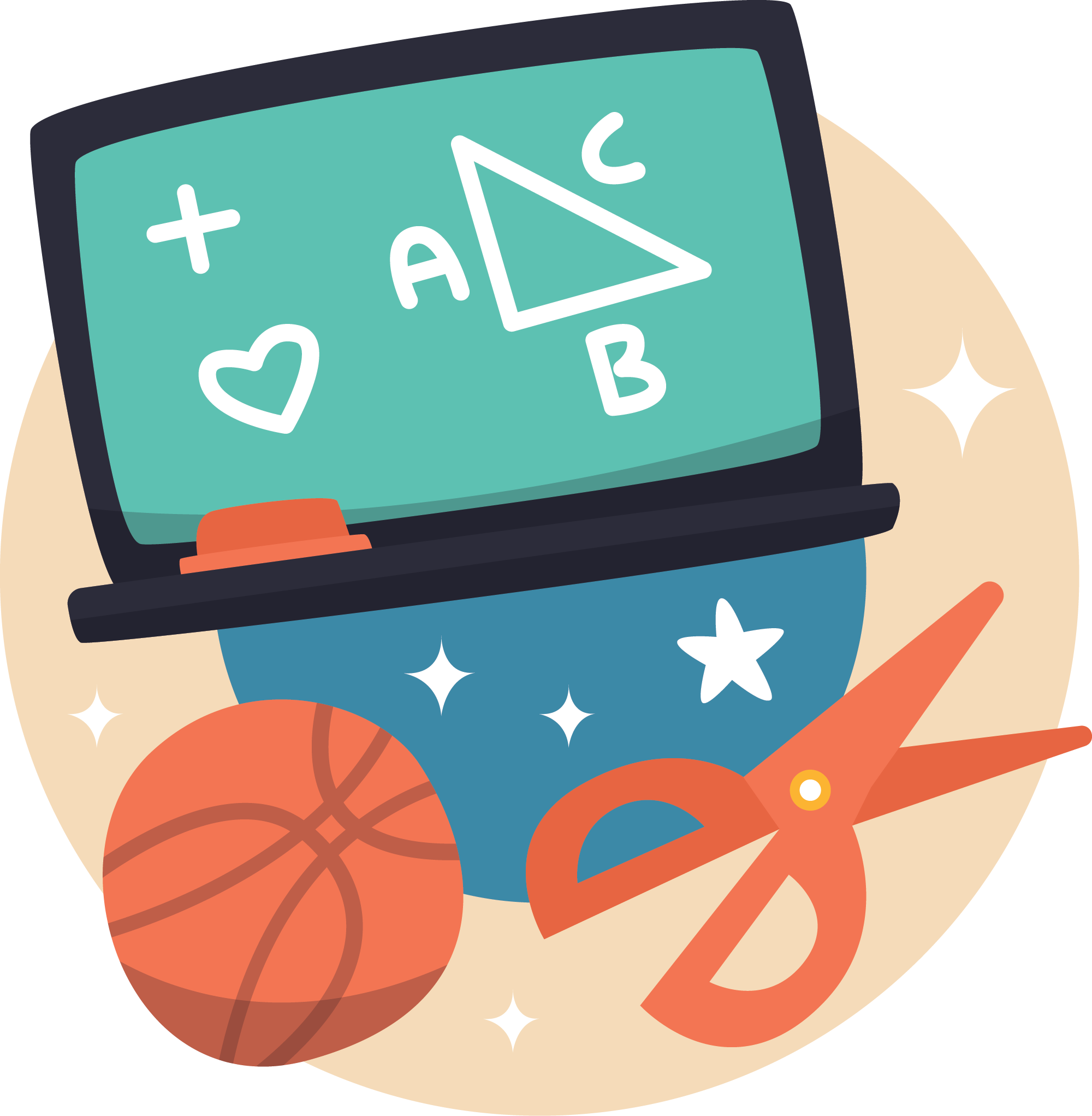 Preview for Education-sports-icon-template-back-to-sticker-c7cf1