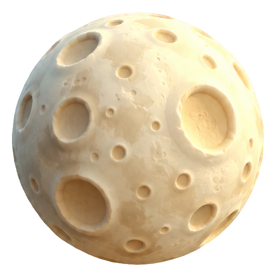 Preview for 3d Space Adventures Crater Moon