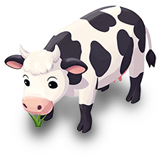 Preview for Cartoon-cow-illustration-animal-sticker-5f9fc