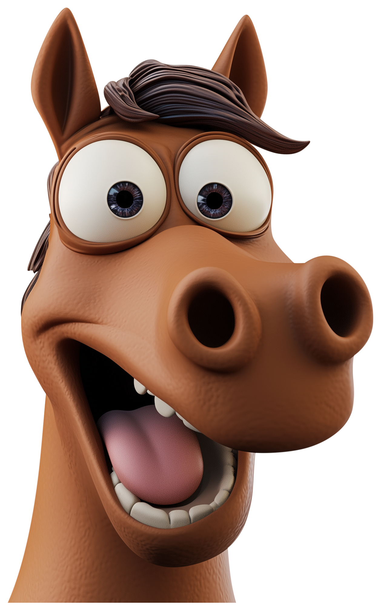 Preview for Horse Emoji Sticker