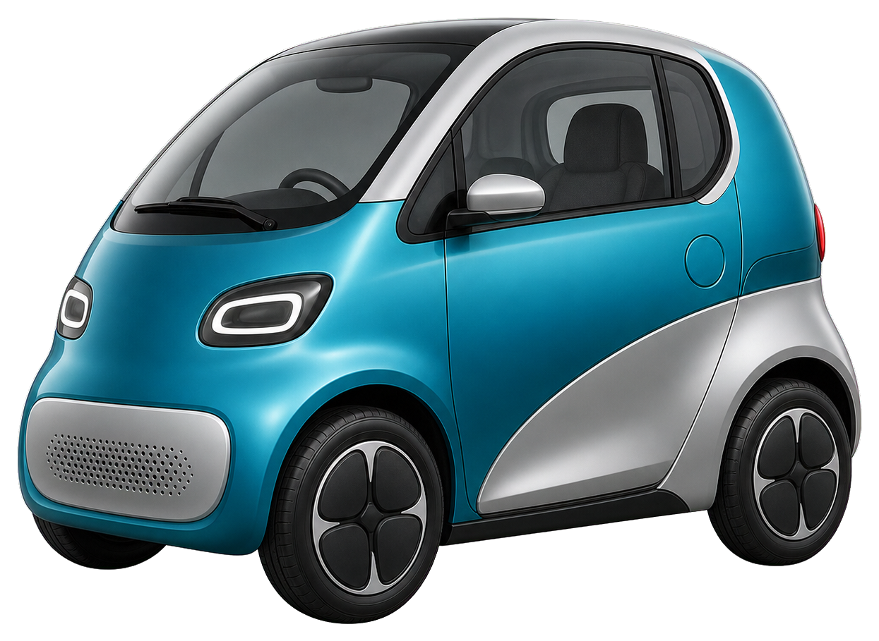Preview for Electric City Car Sticker Graphic