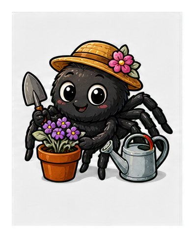 Preview for Gardener Spider Sticker