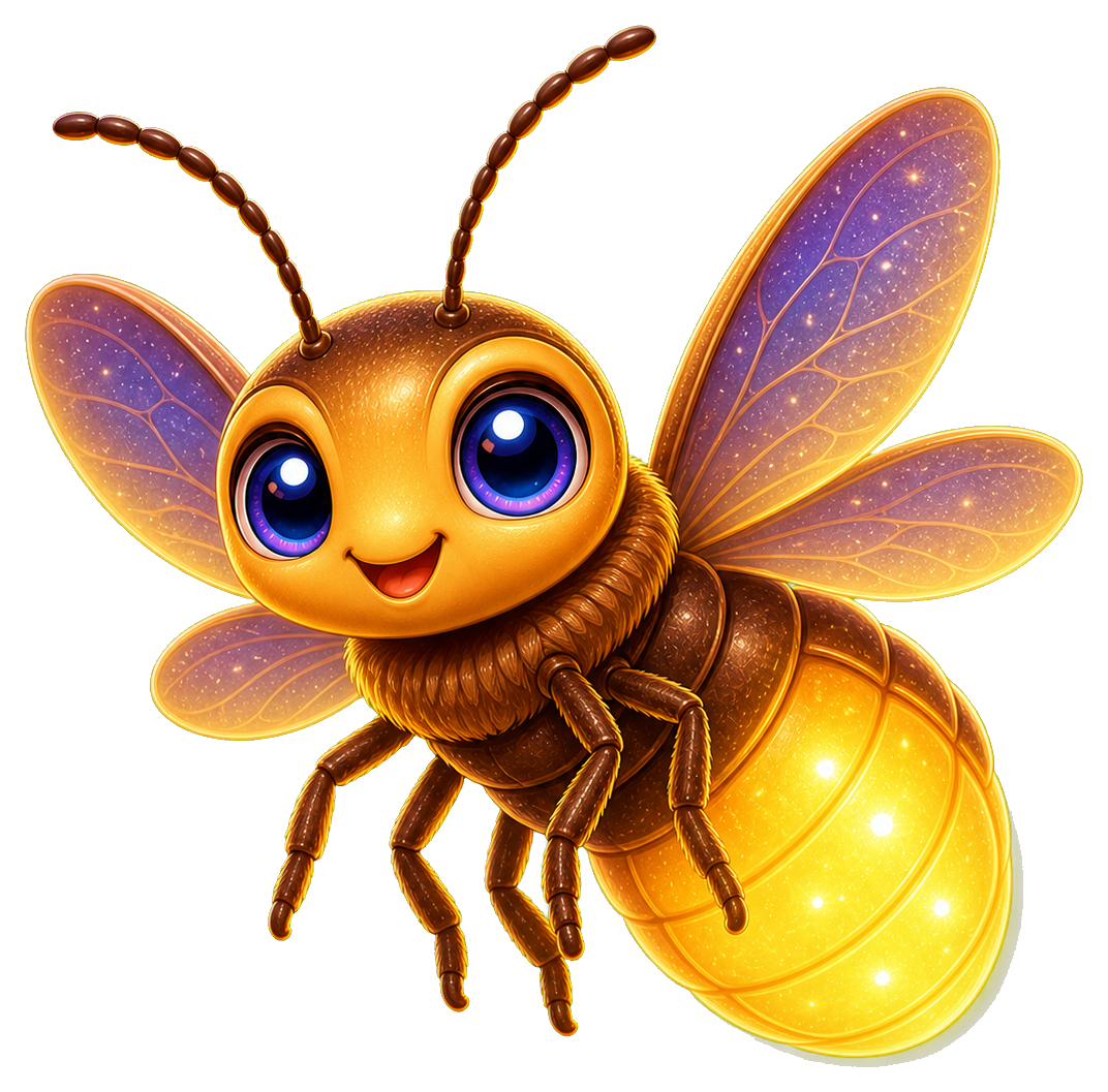 Preview for Firefly Glow Bulb Sticker Graphic