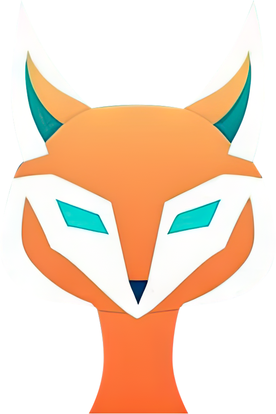 Preview for Modern-fox-illustration-logo-animal-sticker-40b9e