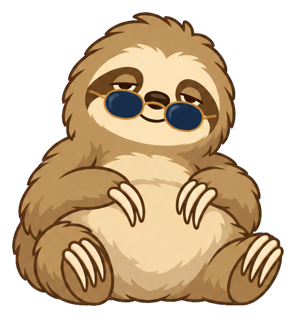 Preview for Sleepy Sloth Chill Vibes