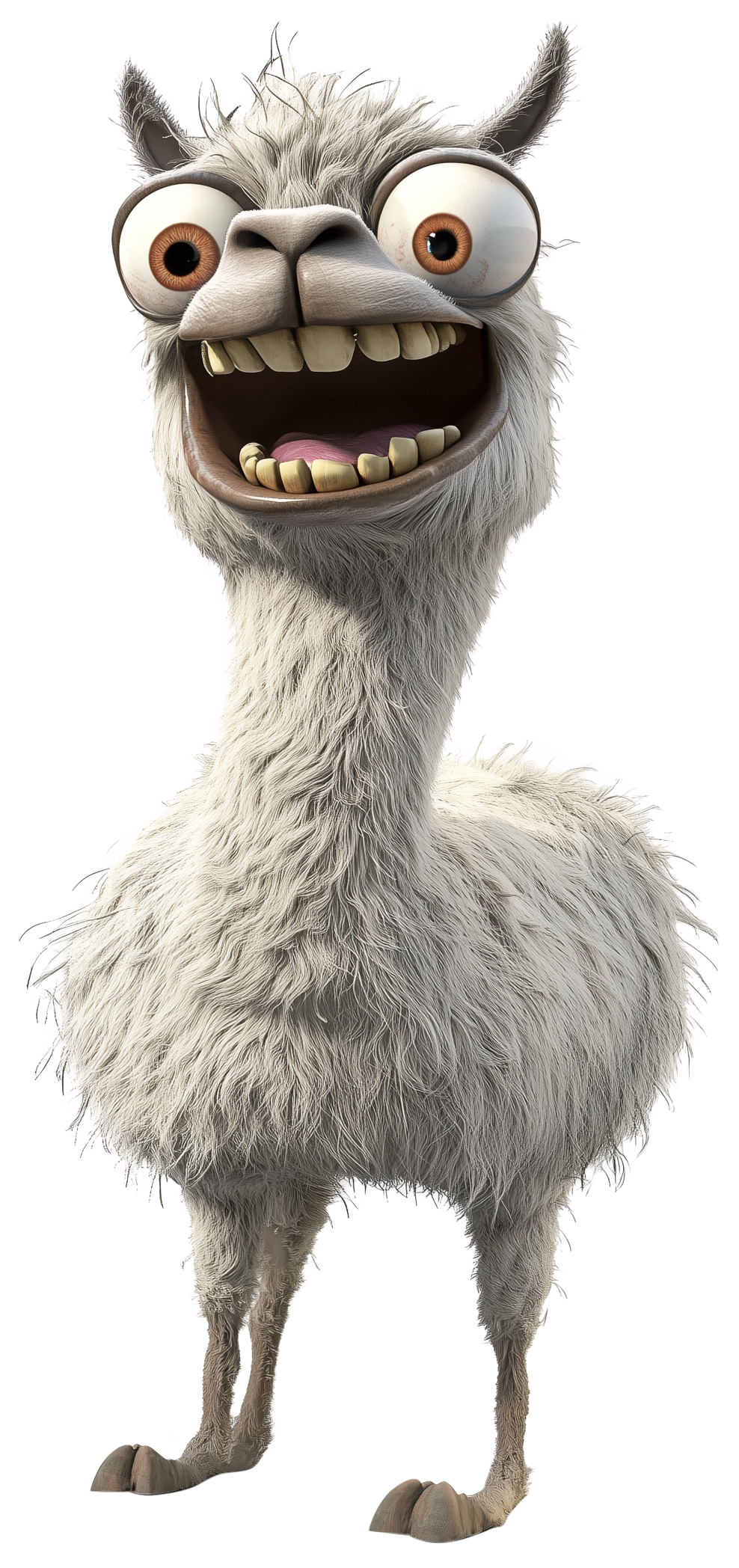 Preview for Llama Emoji Sticker